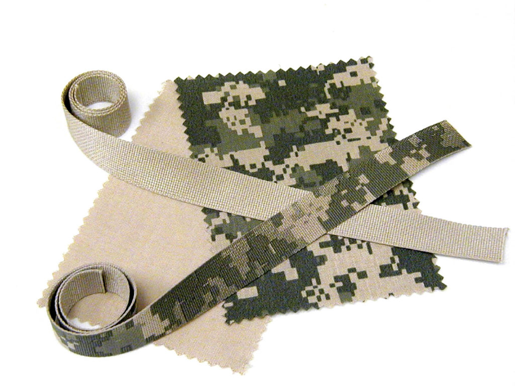 Solutiondyed nylon fabrics meet military specifications Advanced