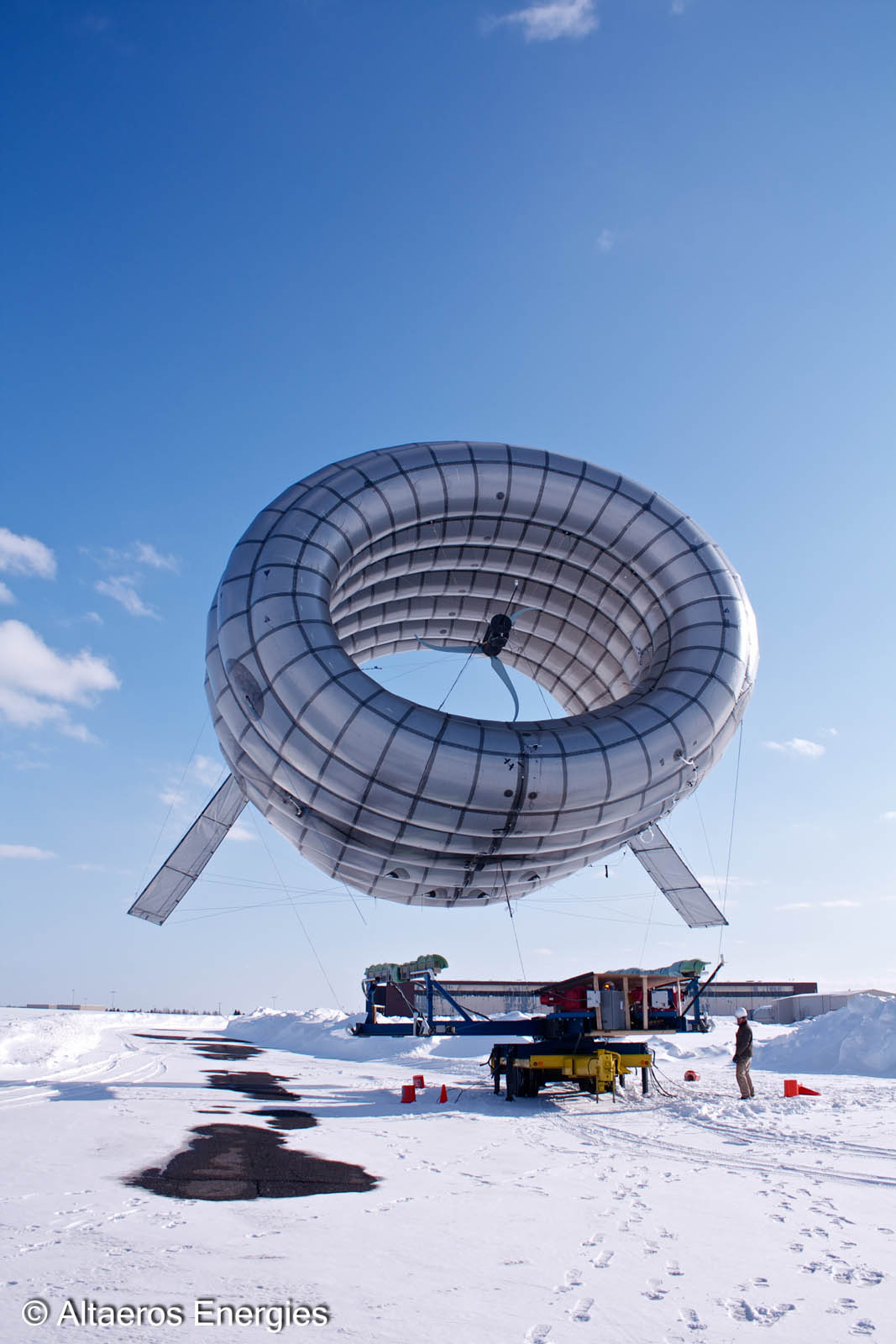 Up to BAT: Wind energy in remote locations - Advanced Textiles Association