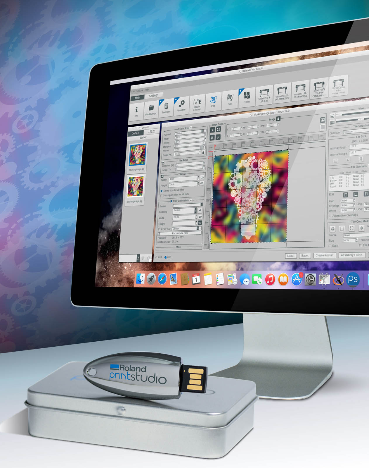 R Ii Print Software Increased efficiency - Advanced Textiles Association