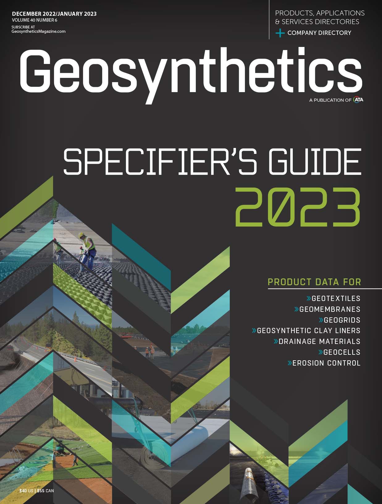 Geosynthetics Buyer's Guide 2023