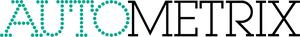 Logo featuring the word "AUTOMETRIX" in bold, with a teal dot pattern on the letters "AUTO" and a sleek black font for "METRIX."